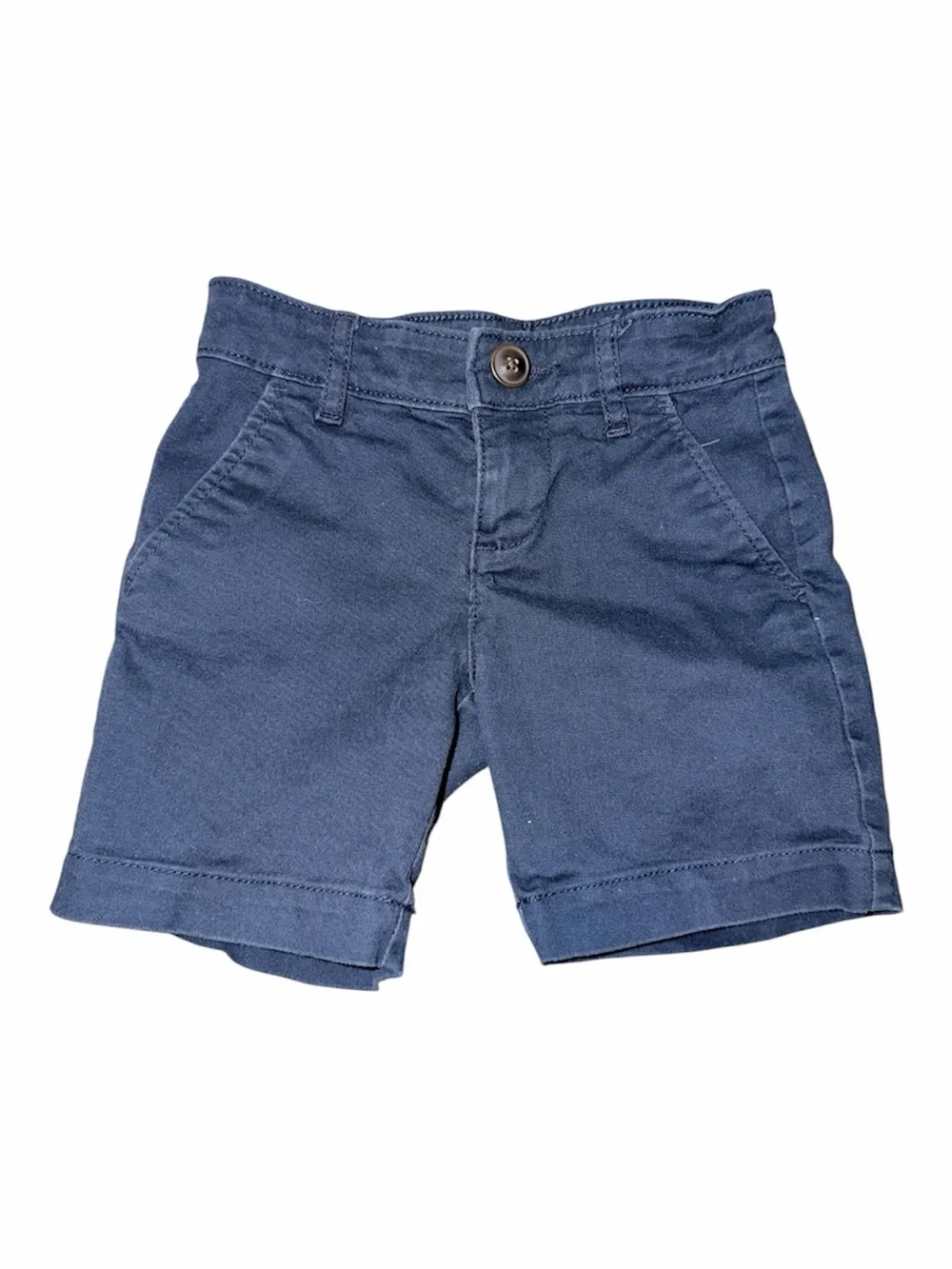 Old Navy Navy Blue Casual Kids Shorts